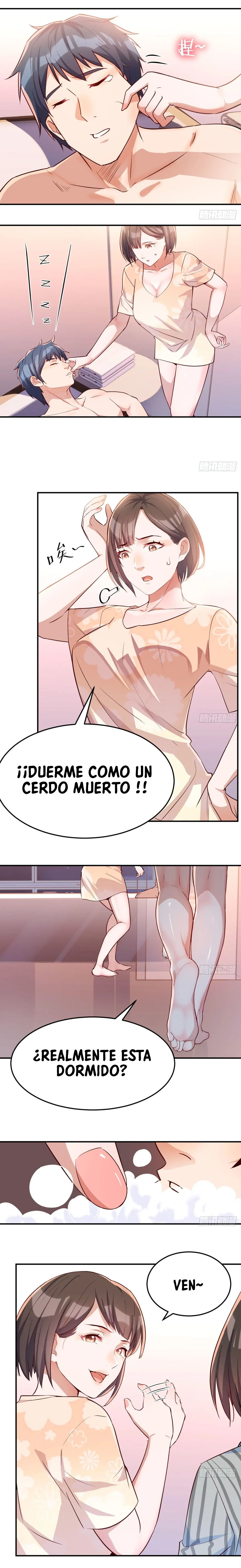 Tengo Novias Gemelas capítulo 8 página 3