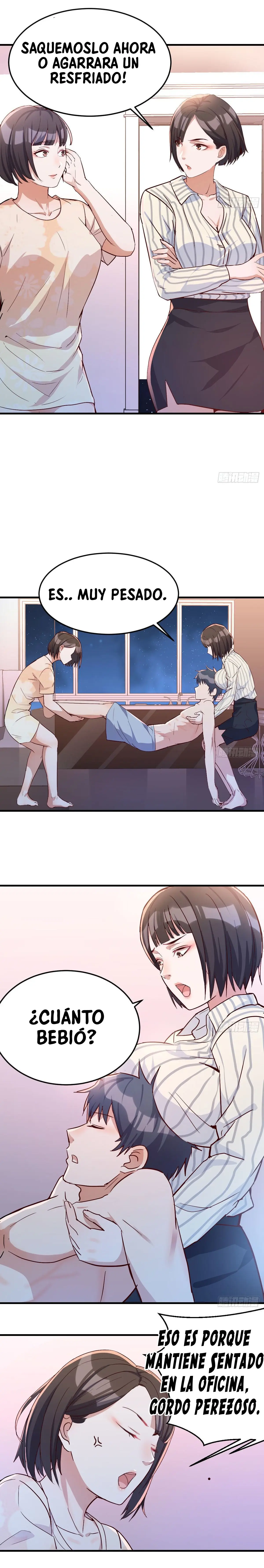 Tengo Novias Gemelas capítulo 8 página 7