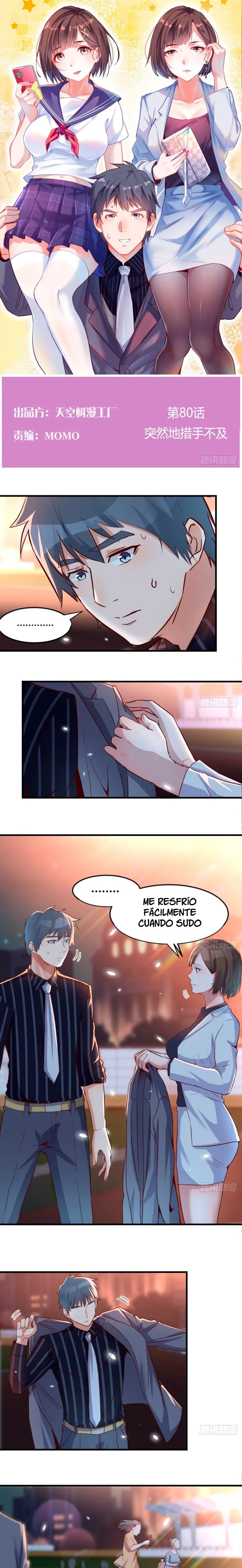 Tengo Novias Gemelas capítulo 80 página 3