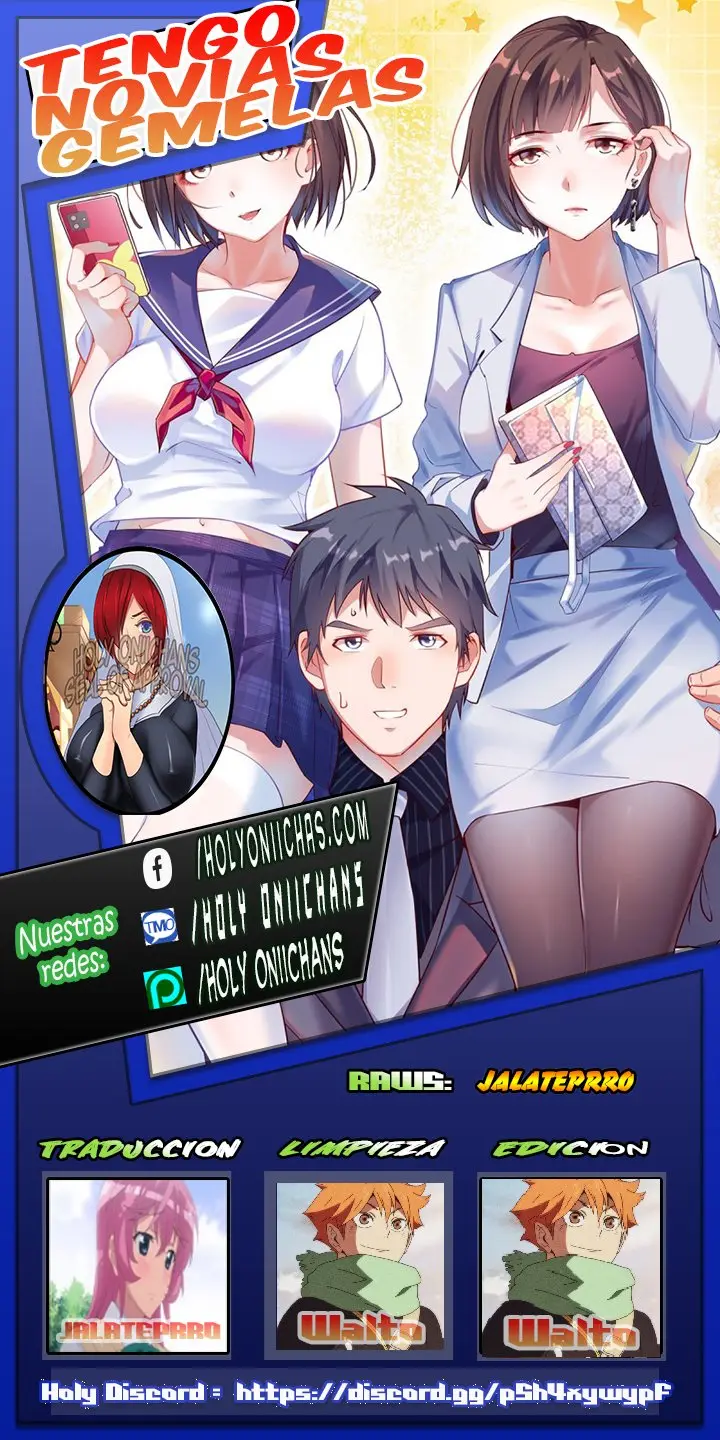 Tengo Novias Gemelas capítulo 82 página 1