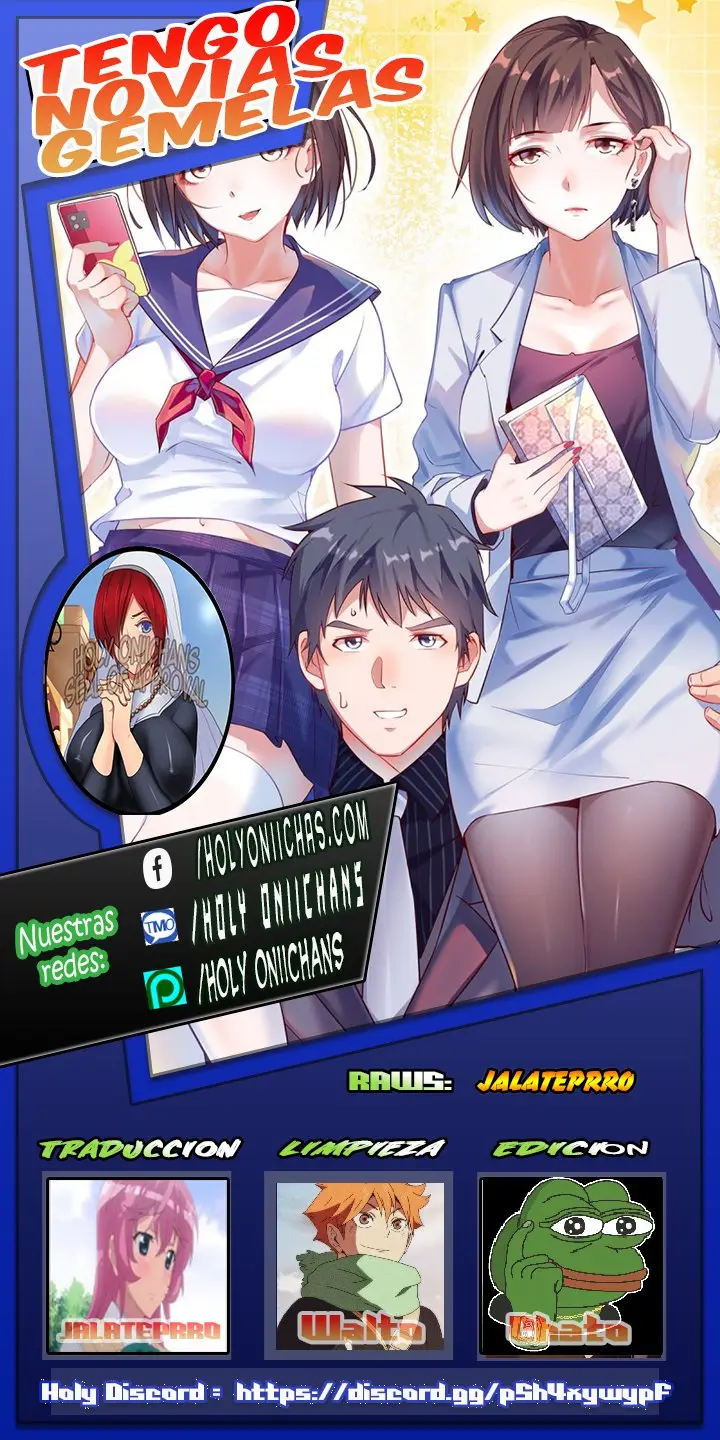 Tengo Novias Gemelas capítulo 84 página 1