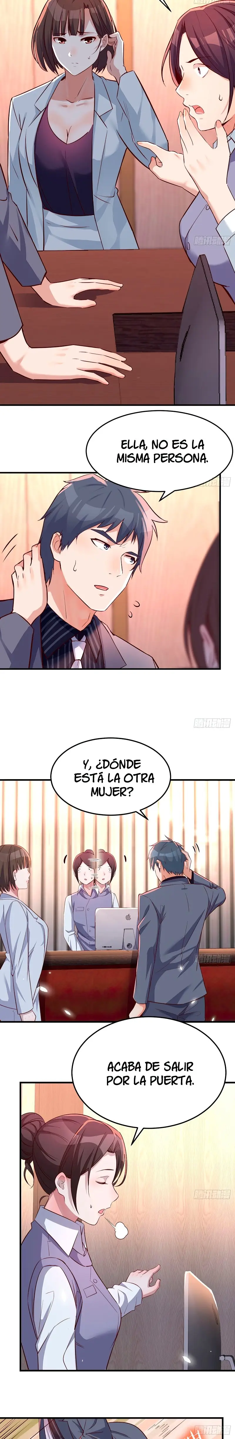 Tengo Novias Gemelas capítulo 87 página 5