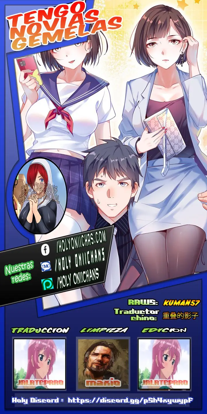 Tengo Novias Gemelas capítulo 93 página 1