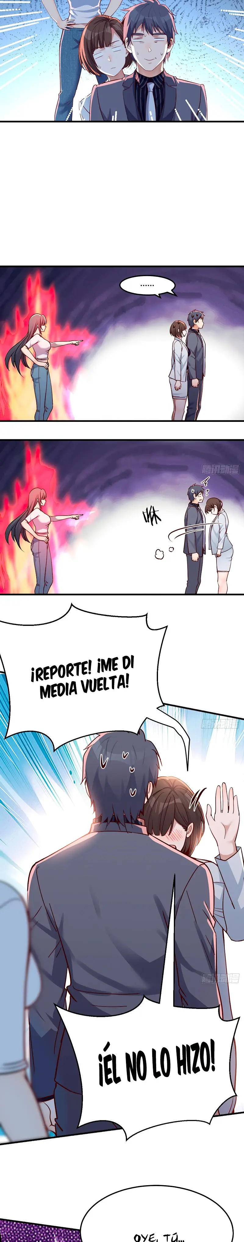 Tengo Novias Gemelas capítulo 95 página 9
