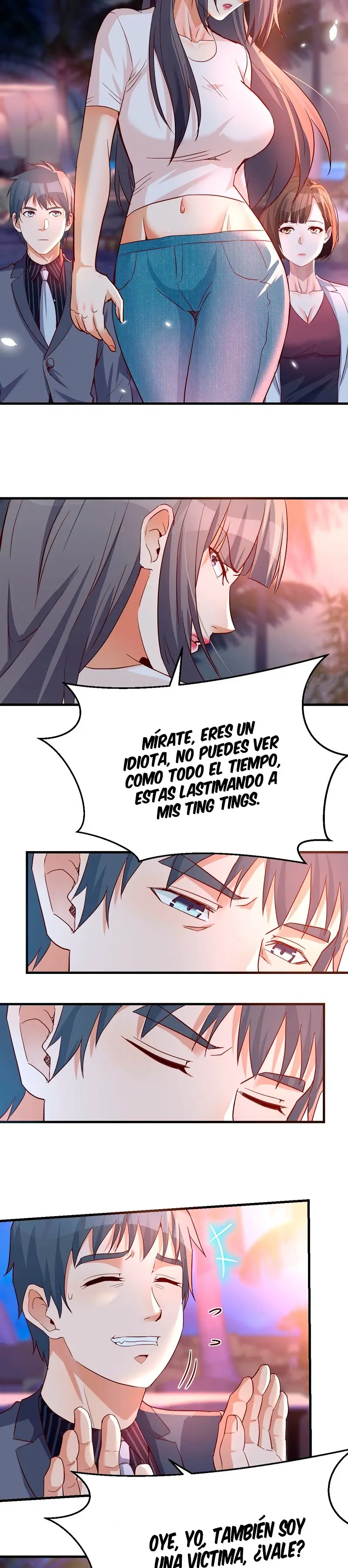 Tengo Novias Gemelas capítulo 97 página 8