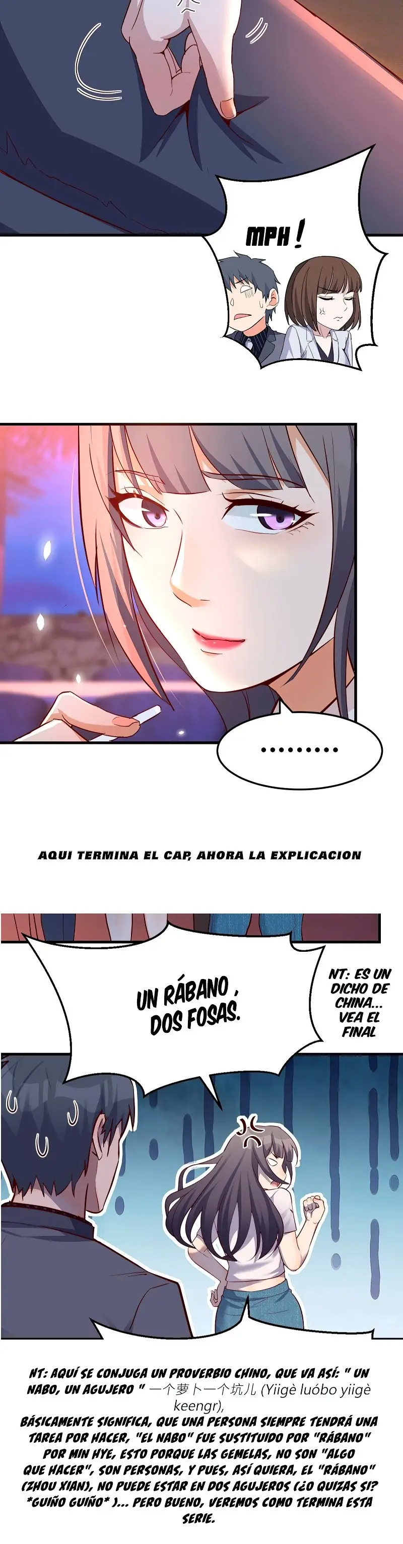 Tengo Novias Gemelas capítulo 97 página 13