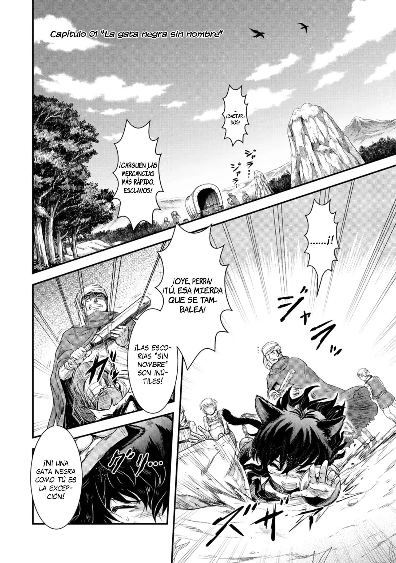 Tensei Shitara Ken Deshita capítulo 1 página 3