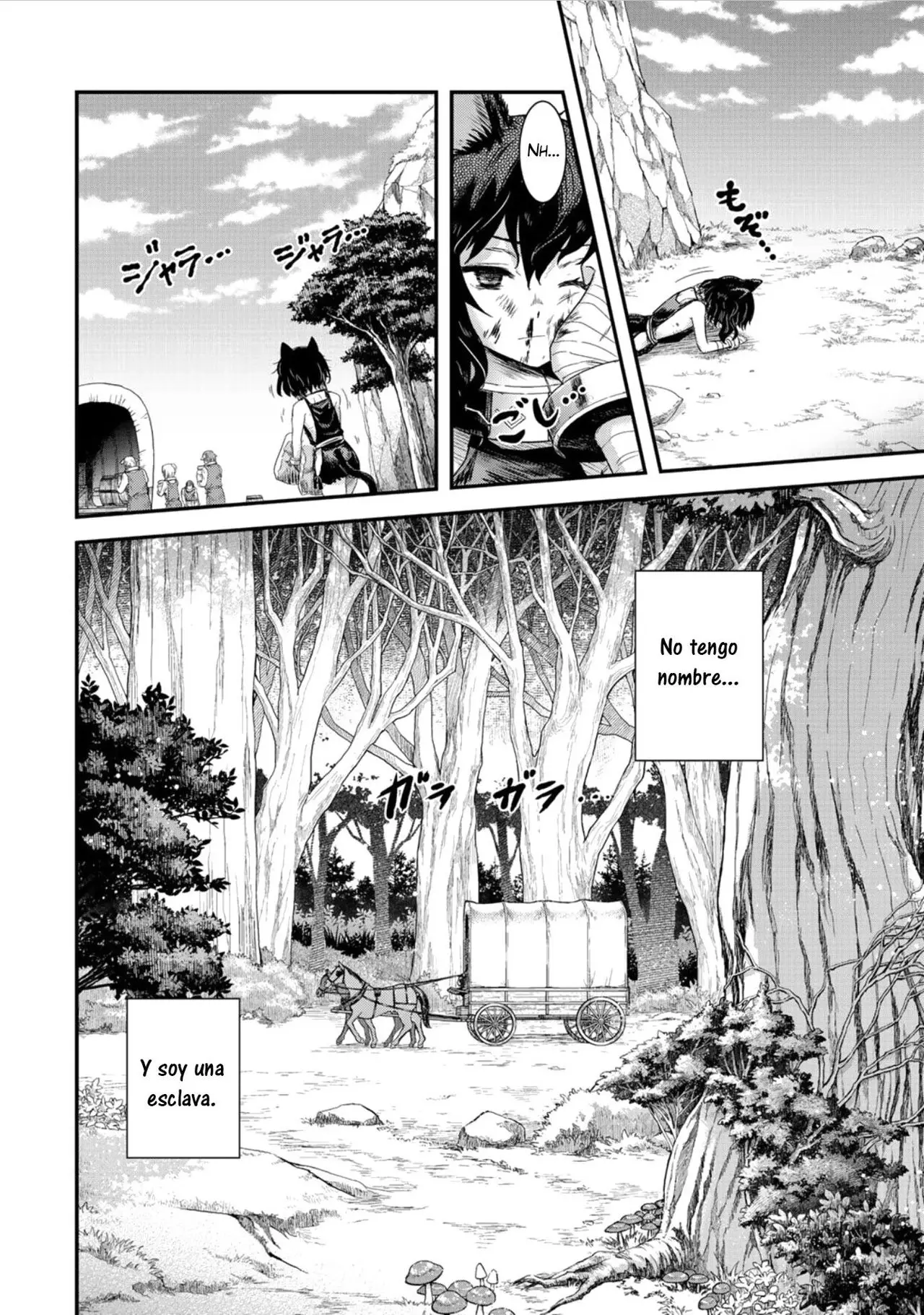 Tensei Shitara Ken Deshita capítulo 1 página 5