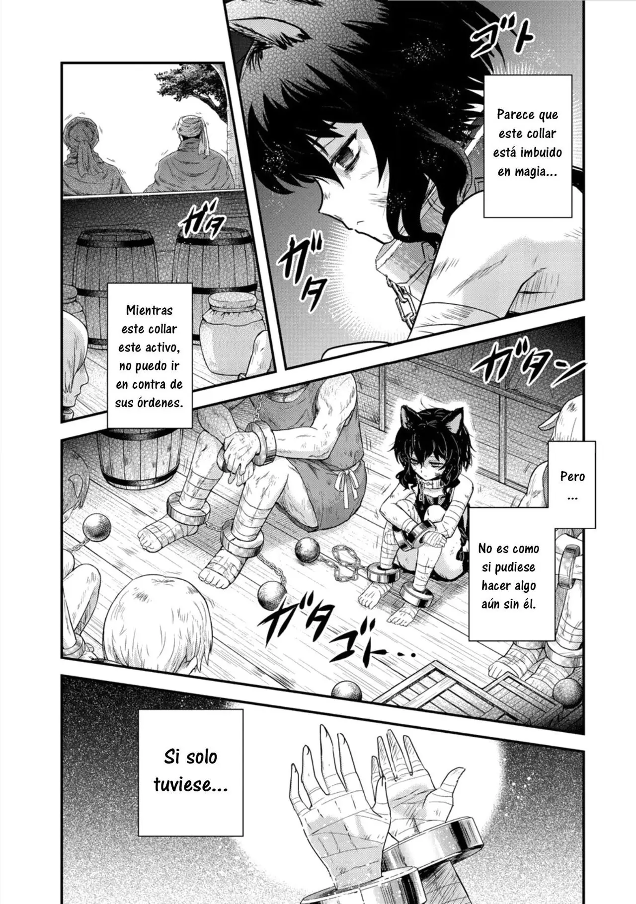 Tensei Shitara Ken Deshita capítulo 1 página 6
