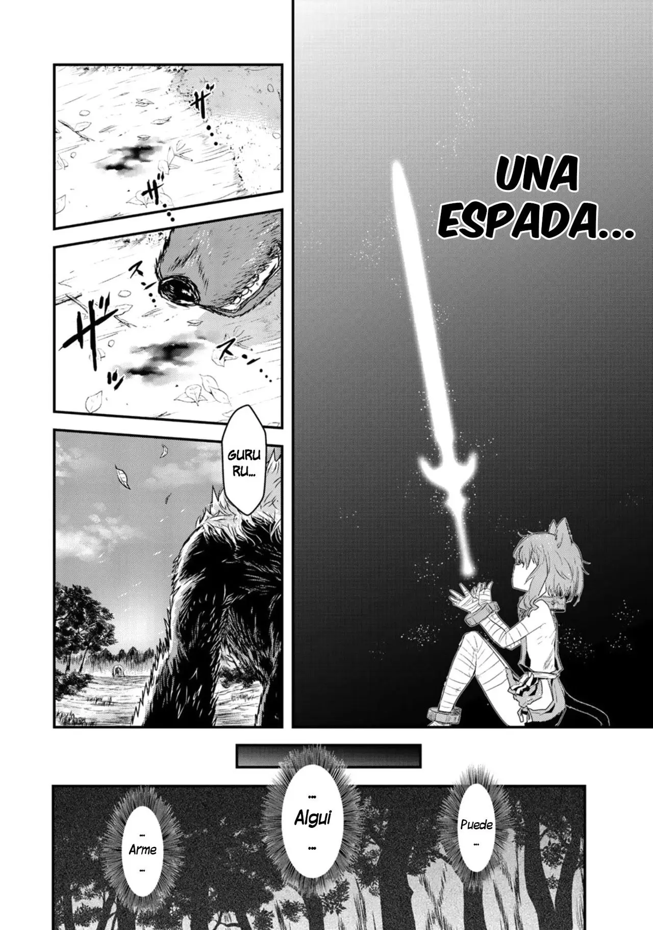 Tensei Shitara Ken Deshita capítulo 1 página 7