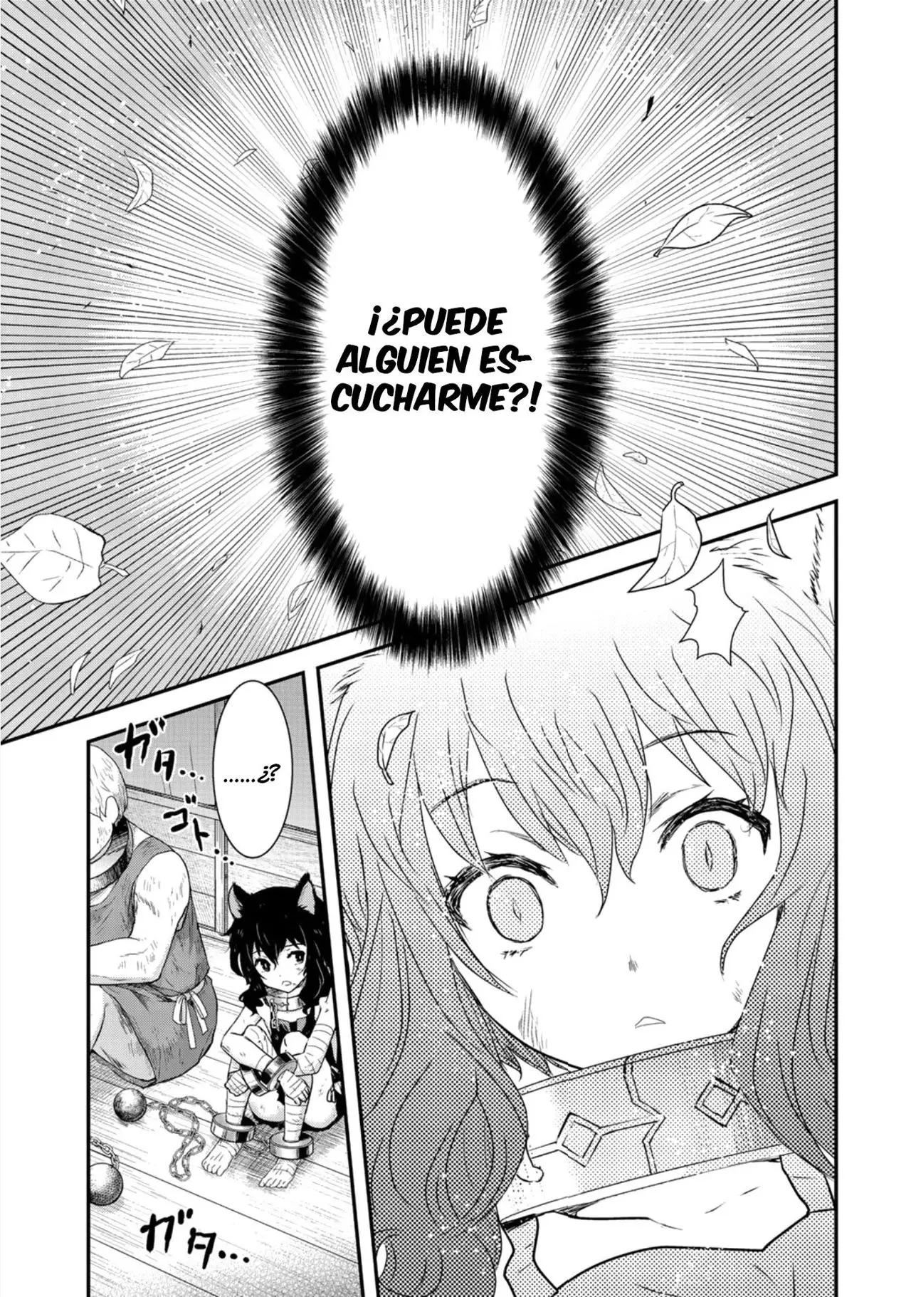 Tensei Shitara Ken Deshita capítulo 1 página 8