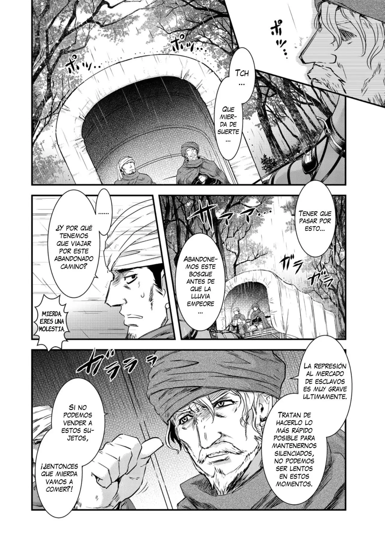Tensei Shitara Ken Deshita capítulo 1 página 9