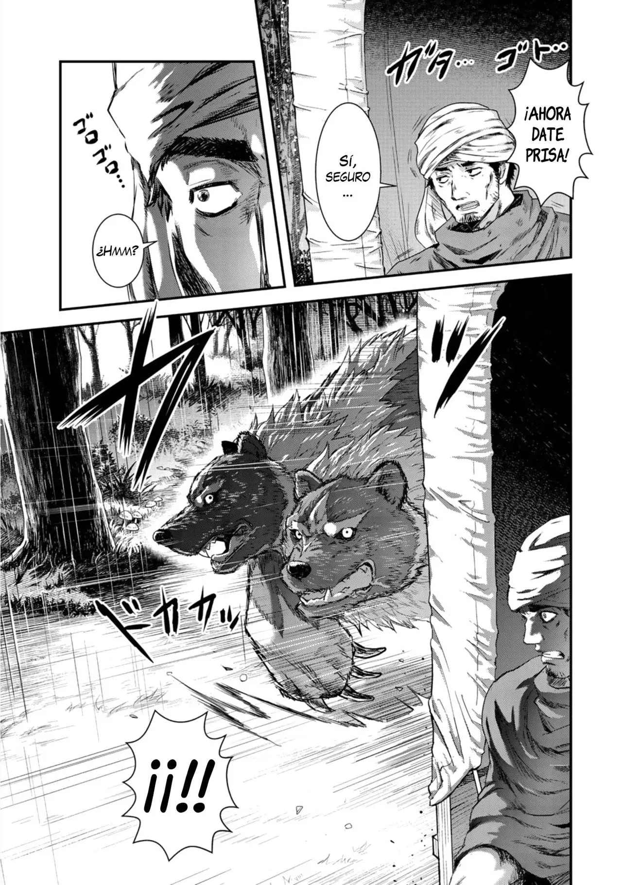 Tensei Shitara Ken Deshita capítulo 1 página 10