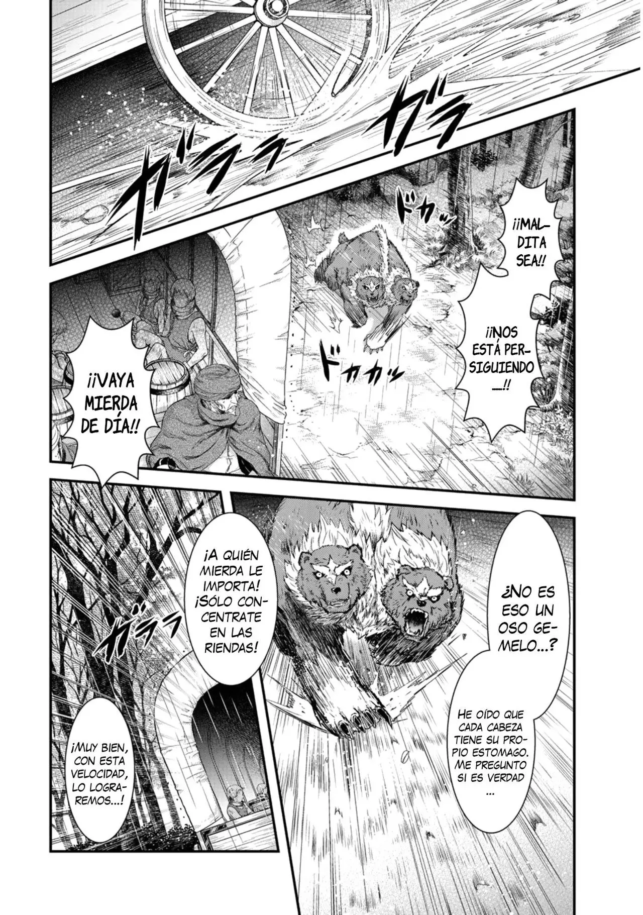Tensei Shitara Ken Deshita capítulo 1 página 11