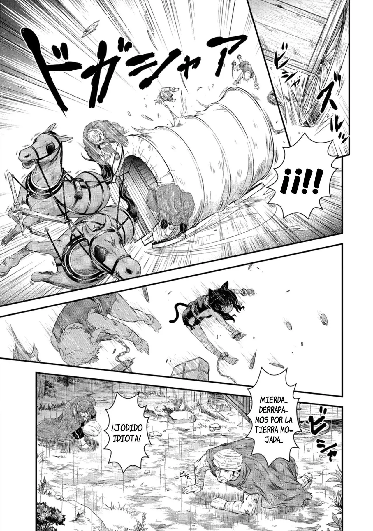 Tensei Shitara Ken Deshita capítulo 1 página 12