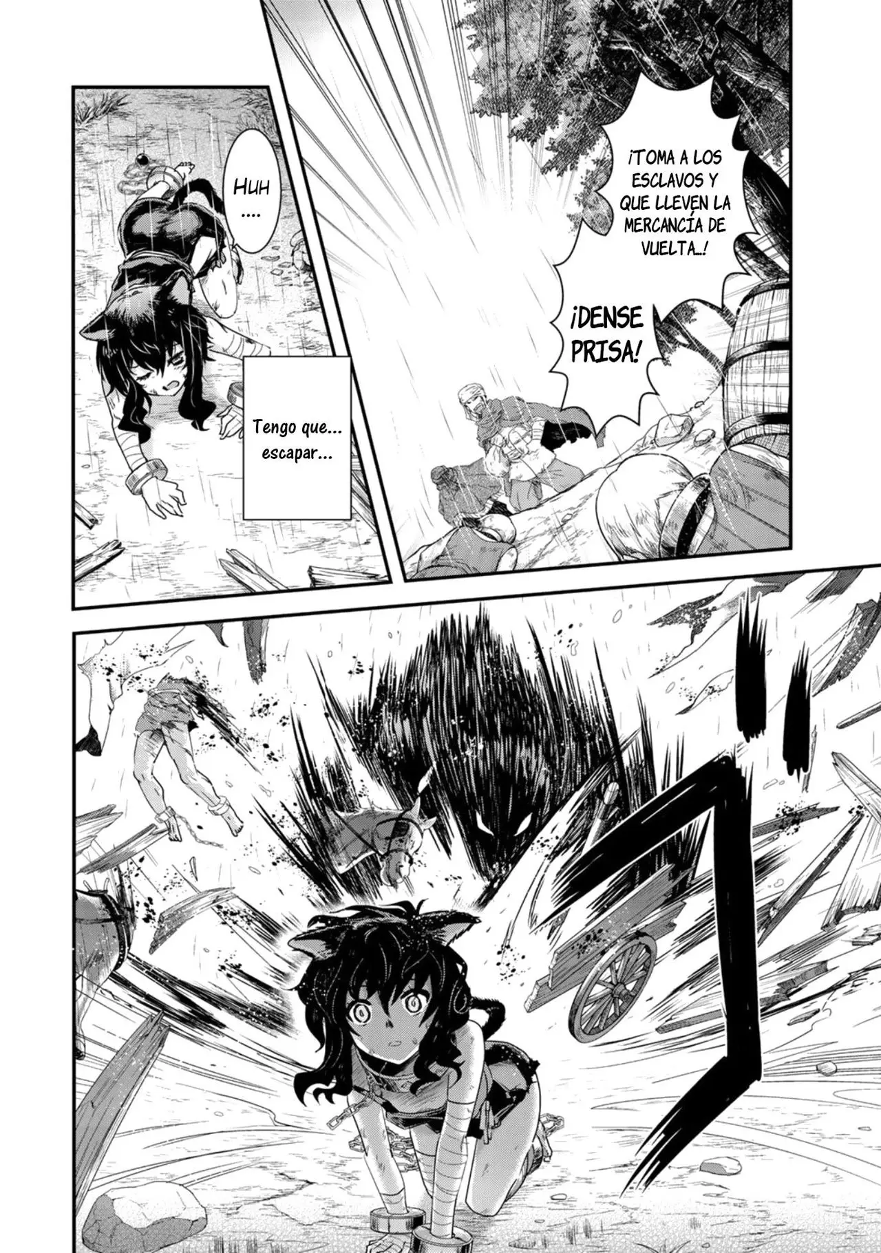 Tensei Shitara Ken Deshita capítulo 1 página 13