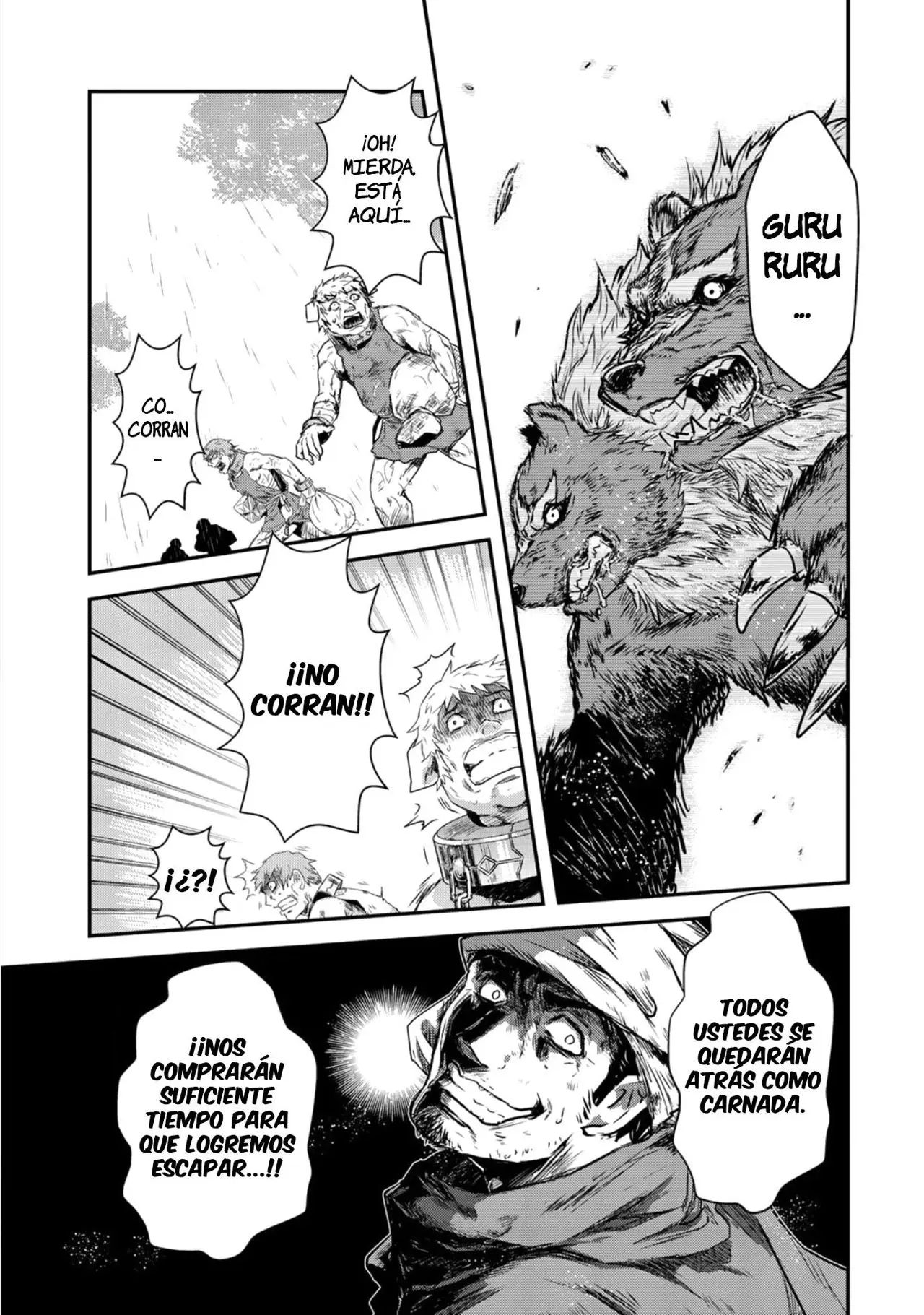 Tensei Shitara Ken Deshita capítulo 1 página 14