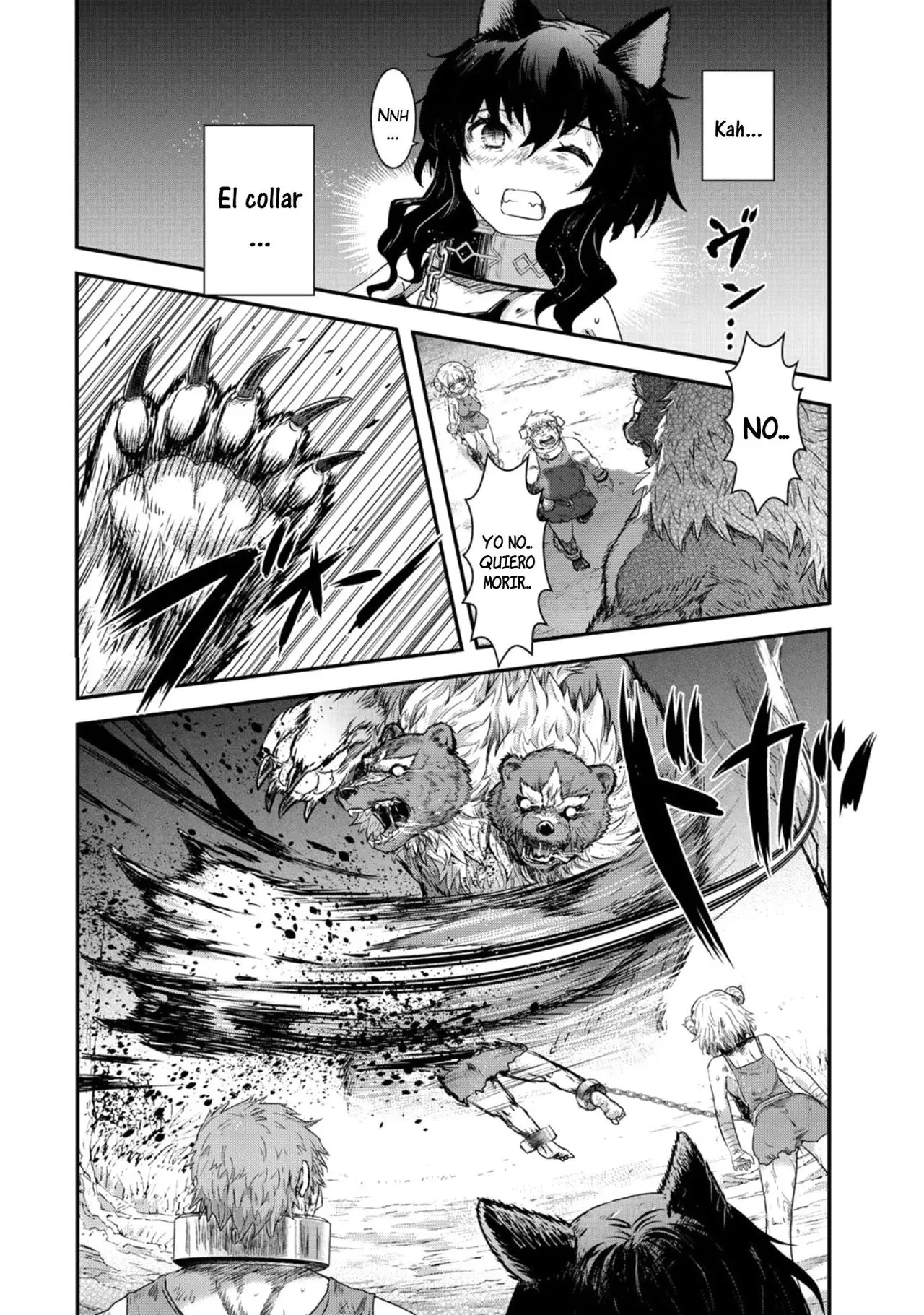 Tensei Shitara Ken Deshita capítulo 1 página 15
