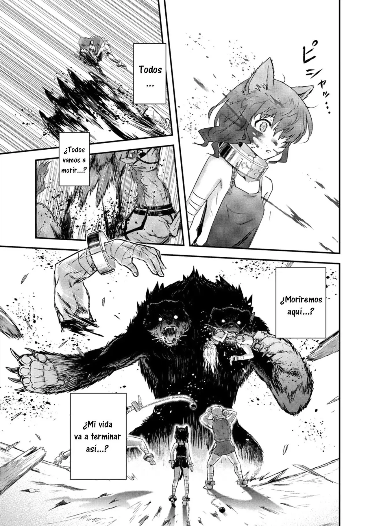 Tensei Shitara Ken Deshita capítulo 1 página 16