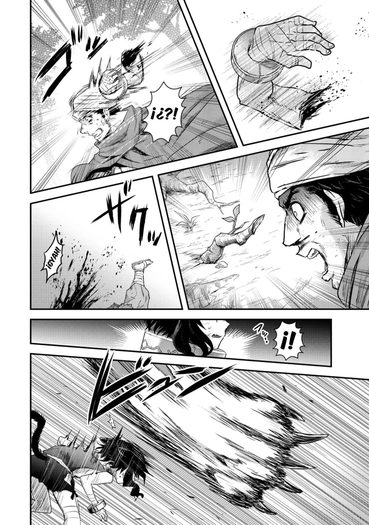 Tensei Shitara Ken Deshita capítulo 1 página 17