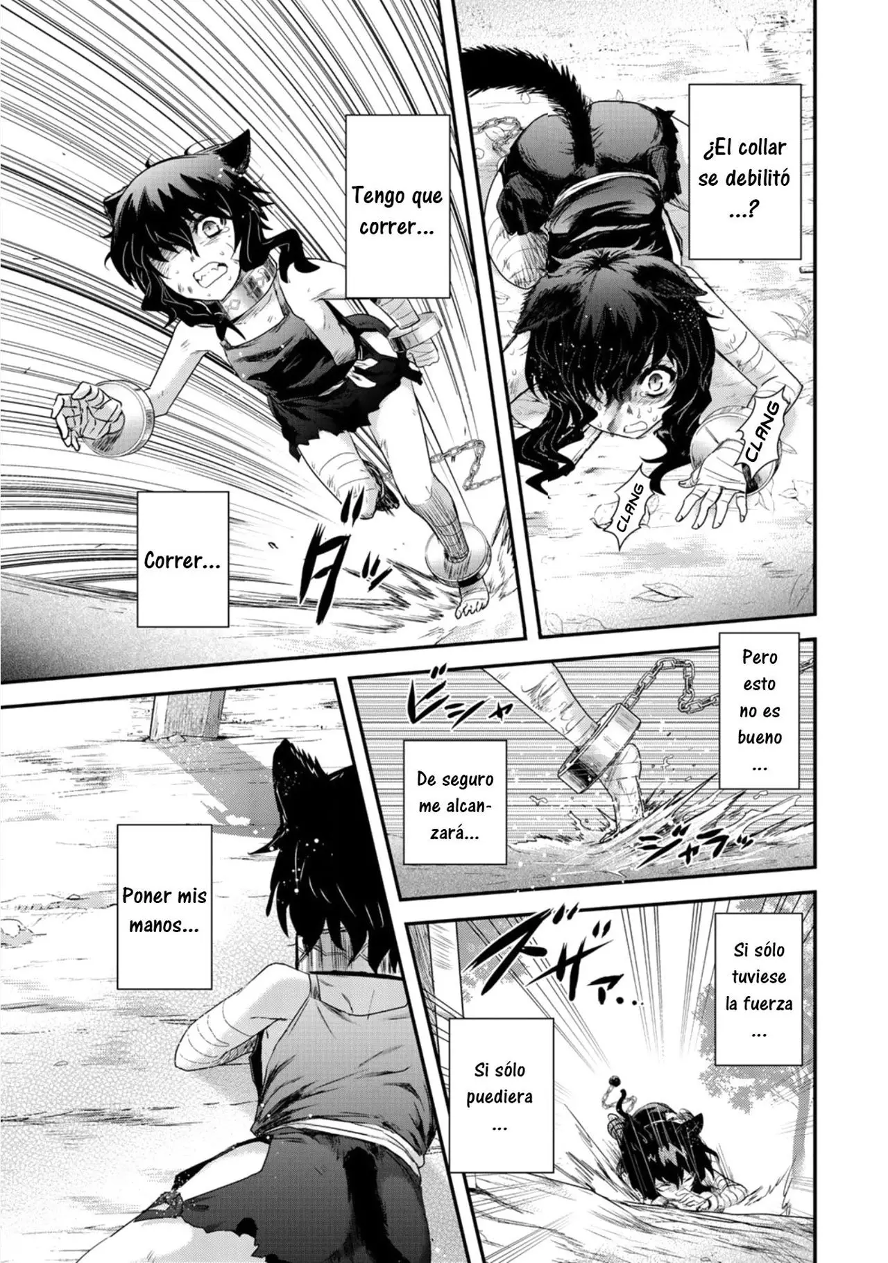 Tensei Shitara Ken Deshita capítulo 1 página 18
