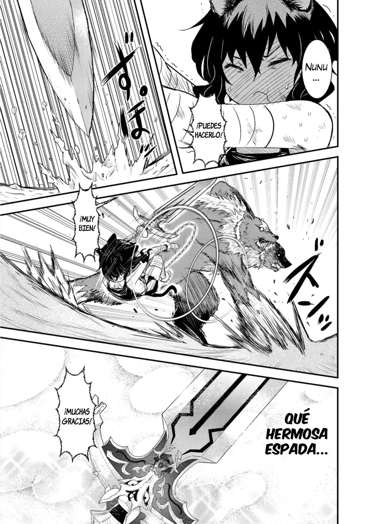 Tensei Shitara Ken Deshita capítulo 1 página 21