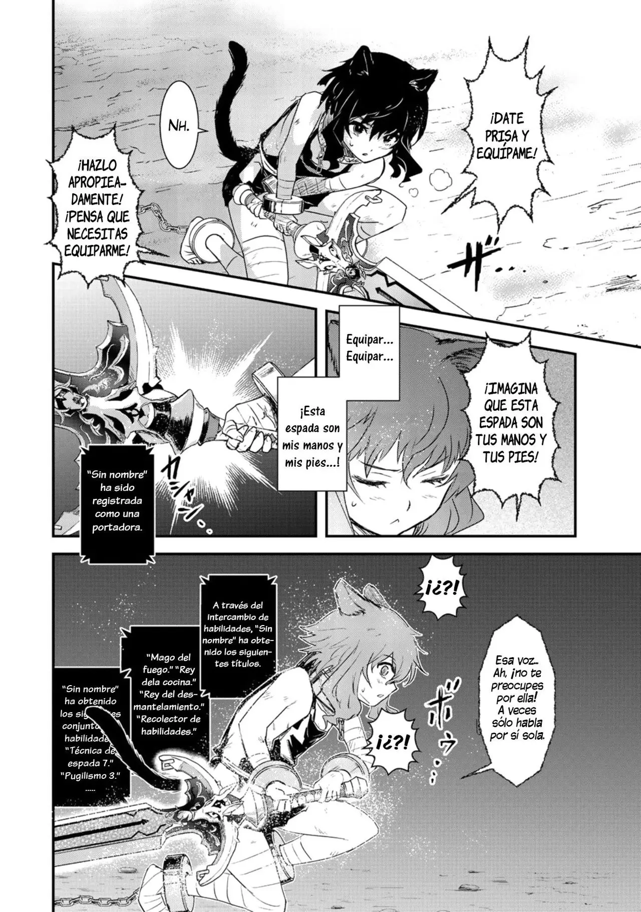 Tensei Shitara Ken Deshita capítulo 1 página 22