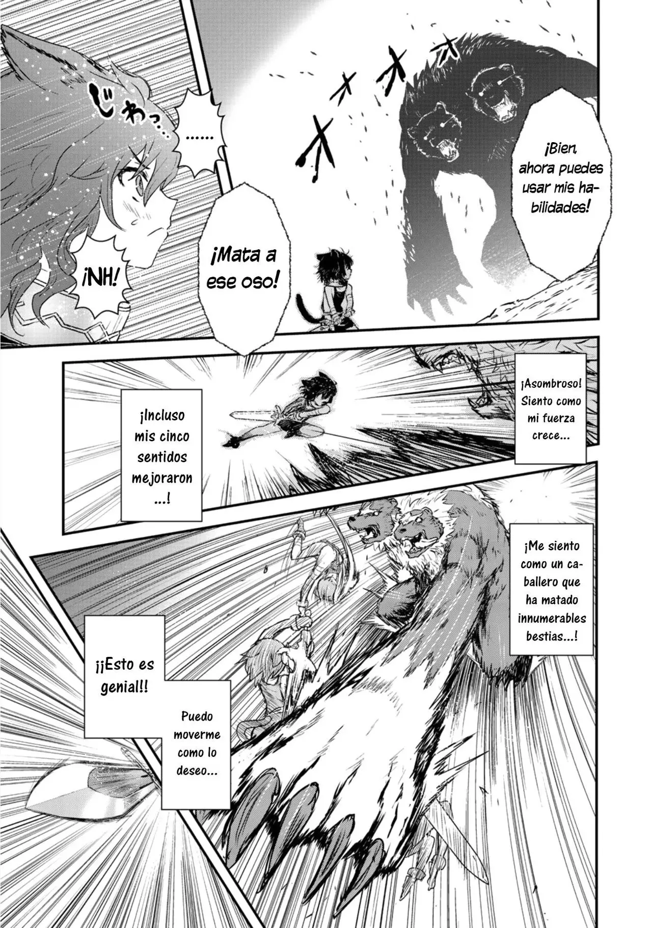 Tensei Shitara Ken Deshita capítulo 1 página 23