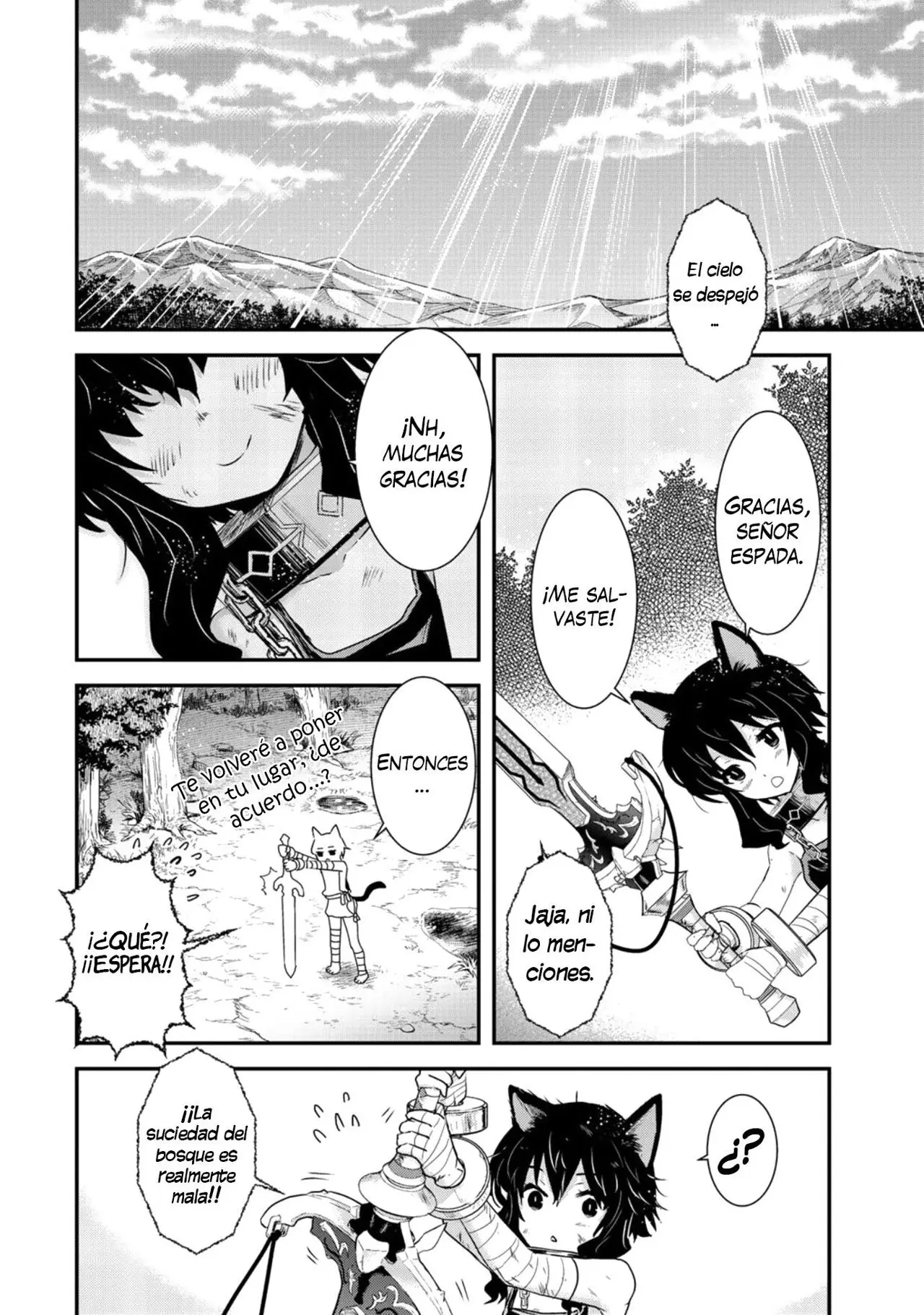 Tensei Shitara Ken Deshita capítulo 1 página 25