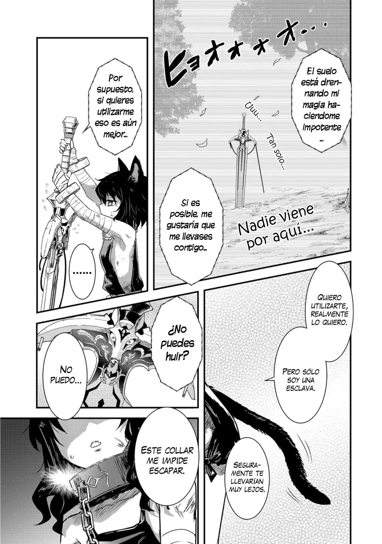 Tensei Shitara Ken Deshita capítulo 1 página 26