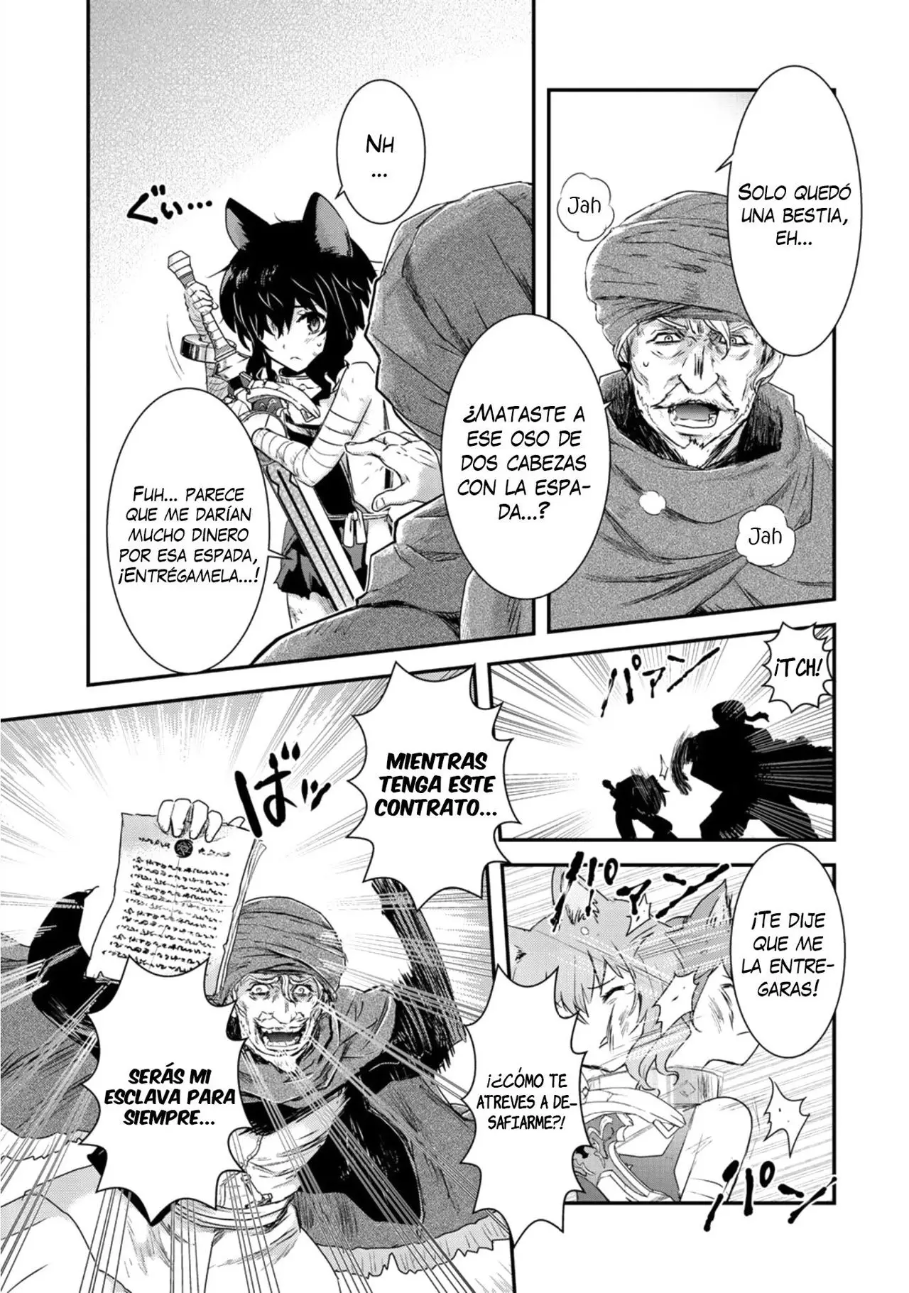 Tensei Shitara Ken Deshita capítulo 1 página 28