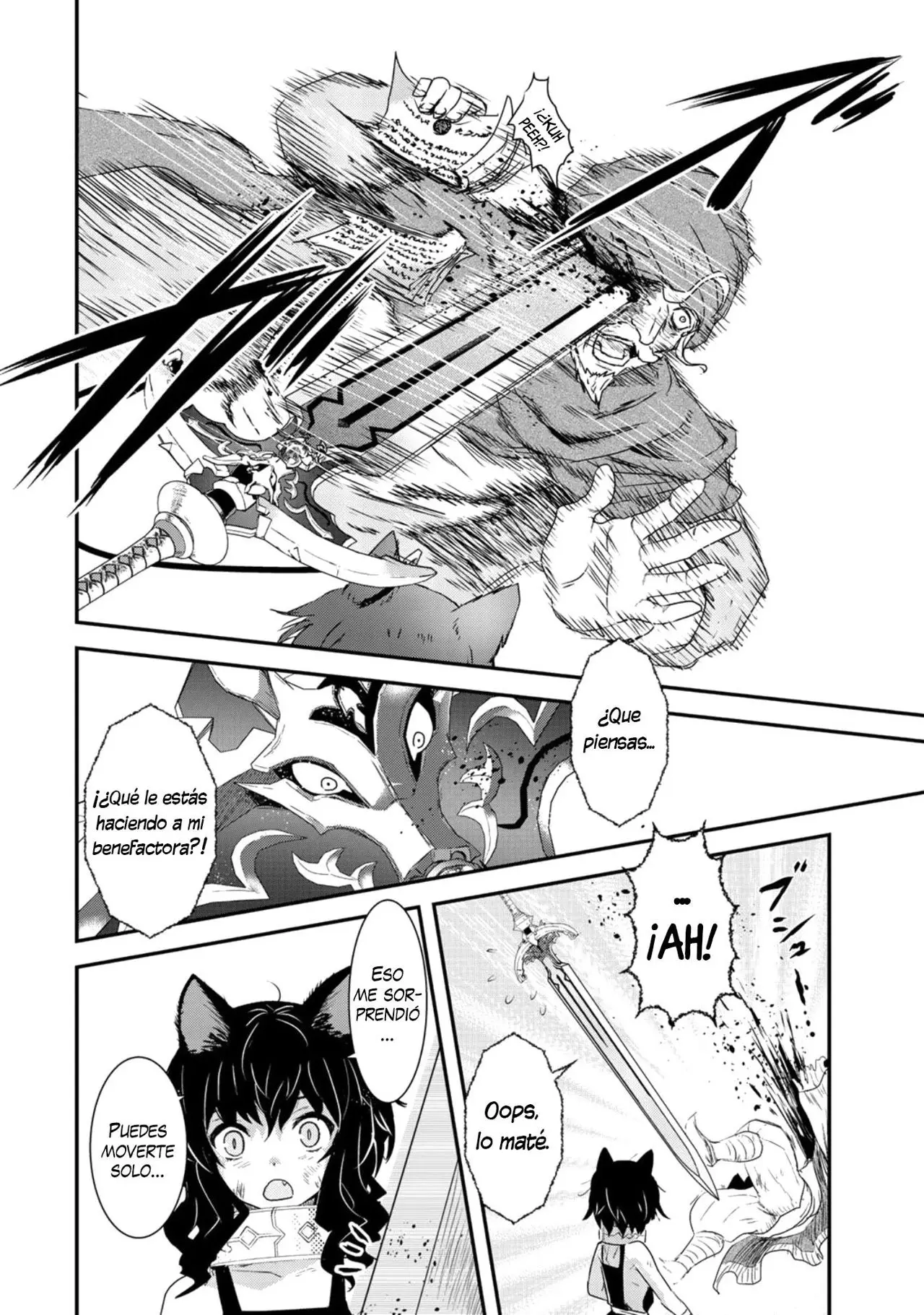 Tensei Shitara Ken Deshita capítulo 1 página 29