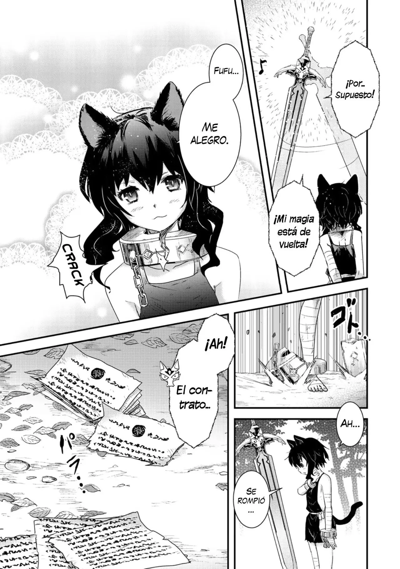 Tensei Shitara Ken Deshita capítulo 1 página 30