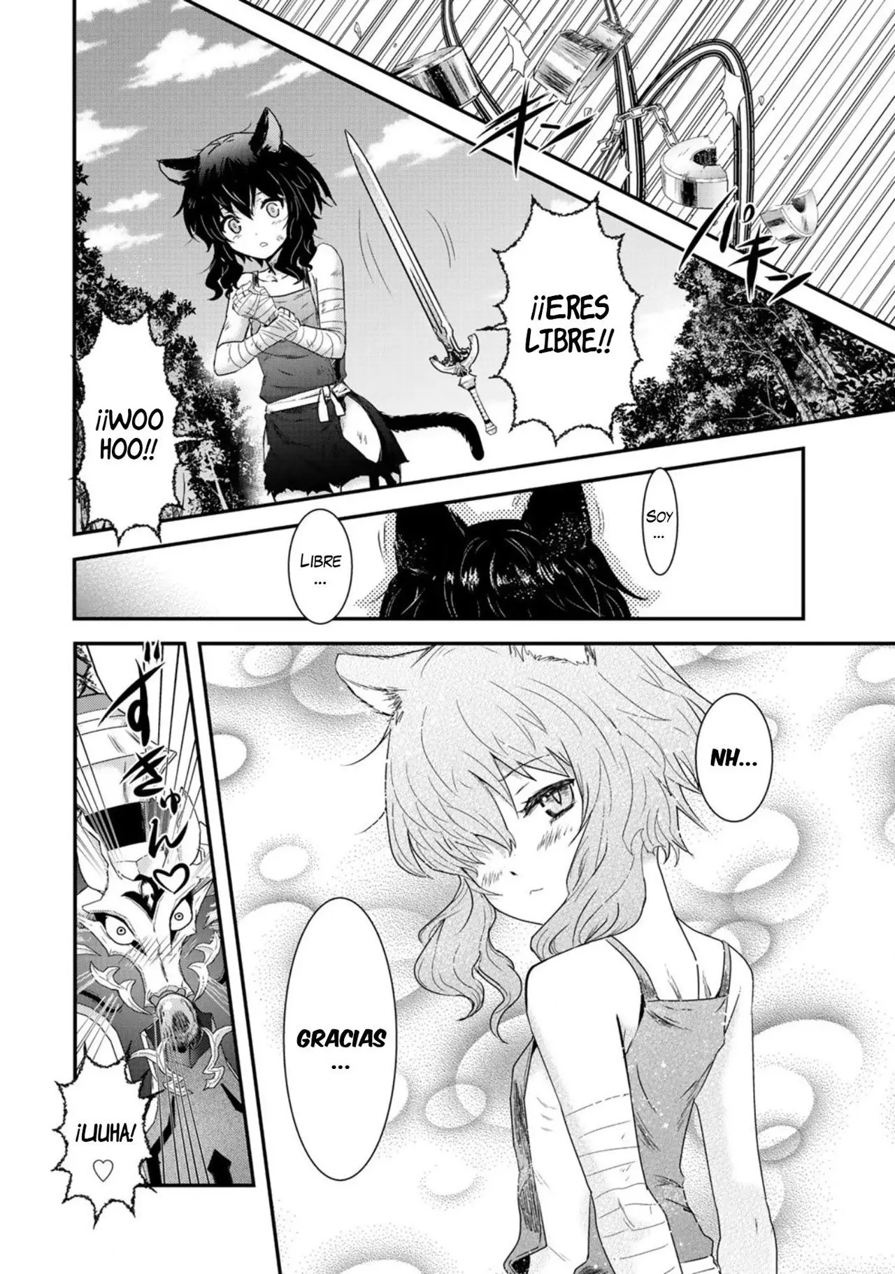 Tensei Shitara Ken Deshita capítulo 1 página 31