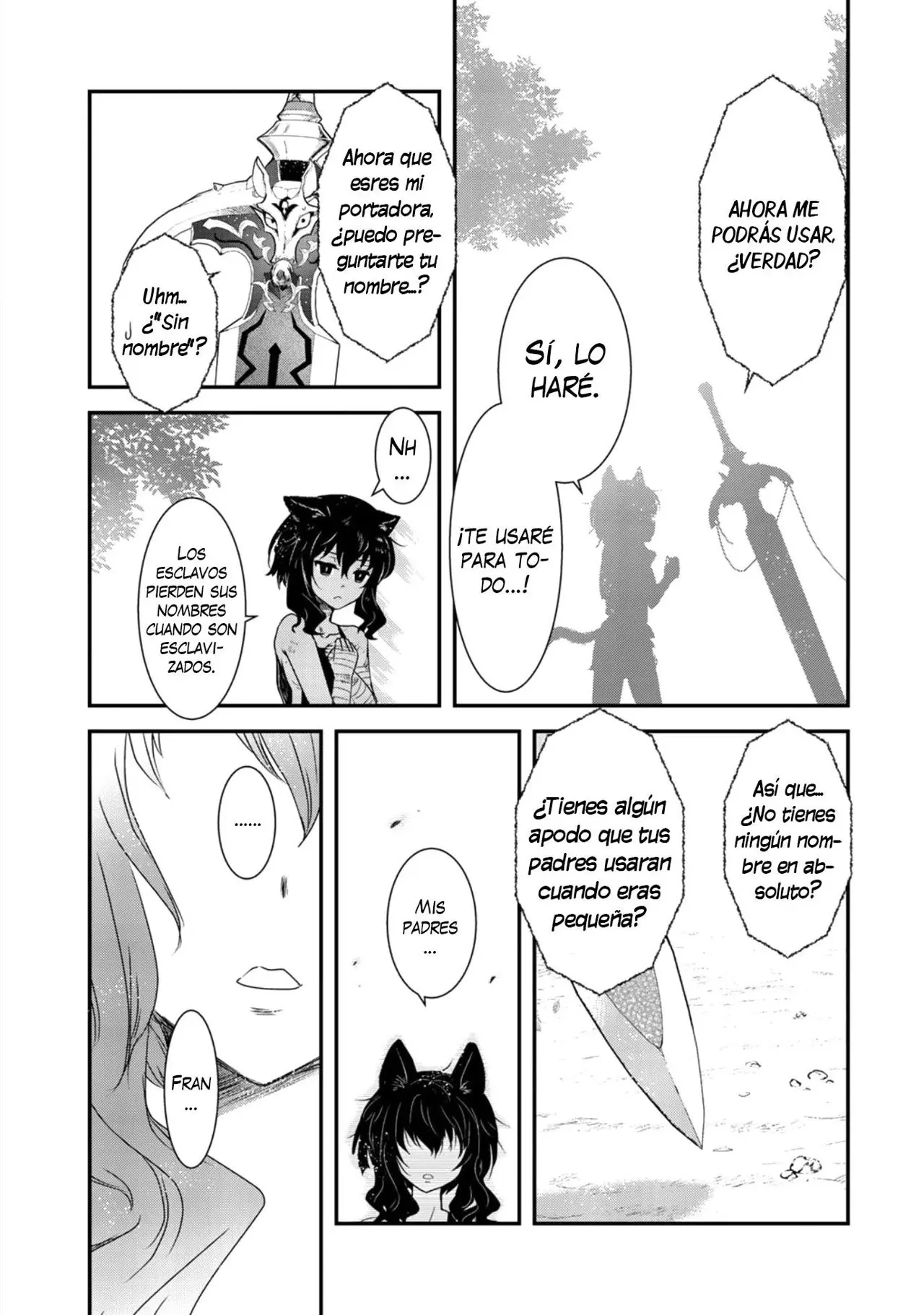 Tensei Shitara Ken Deshita capítulo 1 página 32