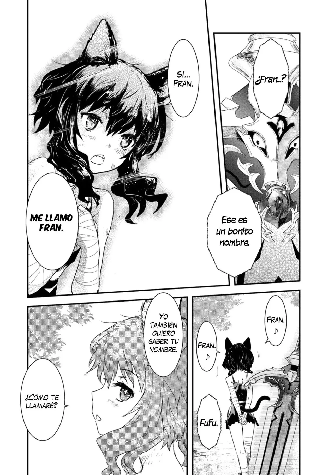 Tensei Shitara Ken Deshita capítulo 1 página 33
