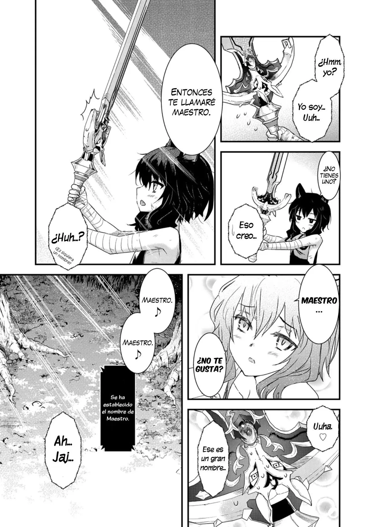 Tensei Shitara Ken Deshita capítulo 1 página 34