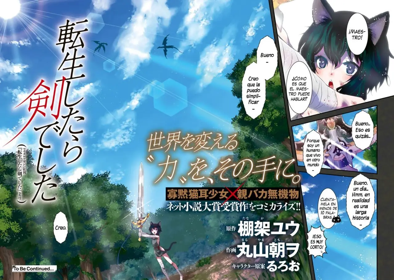 Tensei Shitara Ken Deshita capítulo 1 página 35