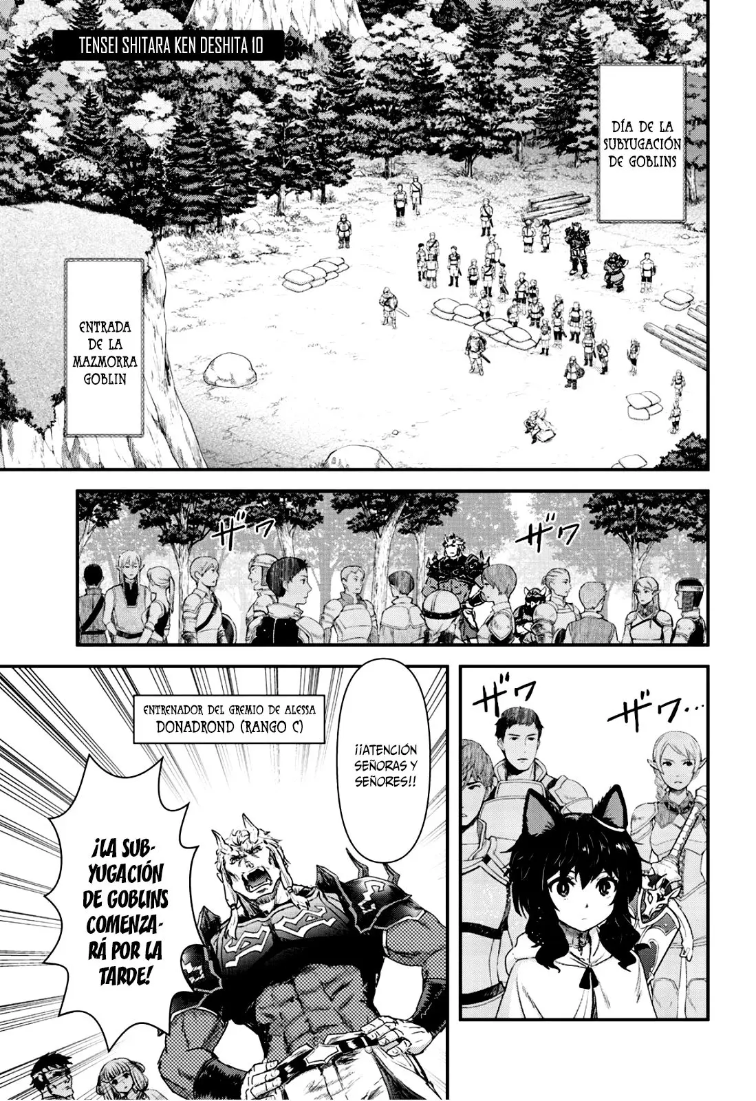 Tensei Shitara Ken Deshita capítulo 10 página 4