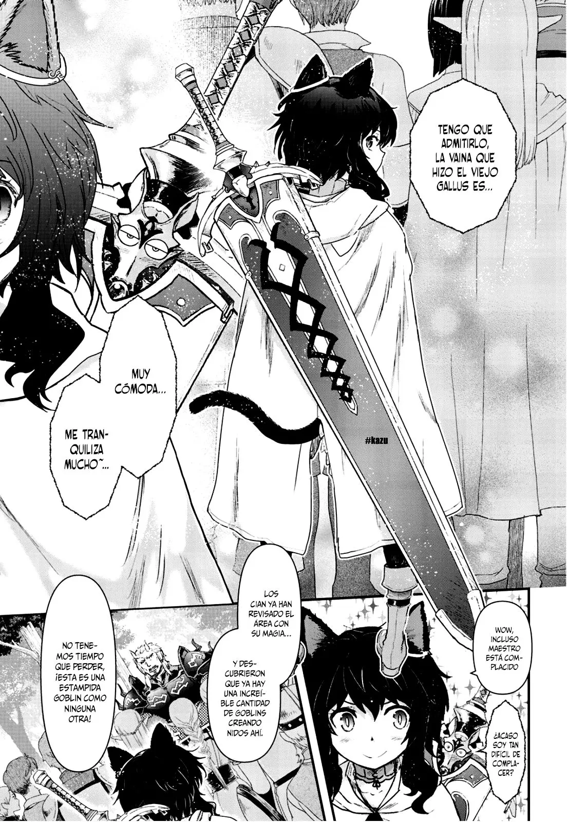 Tensei Shitara Ken Deshita capítulo 10 página 6