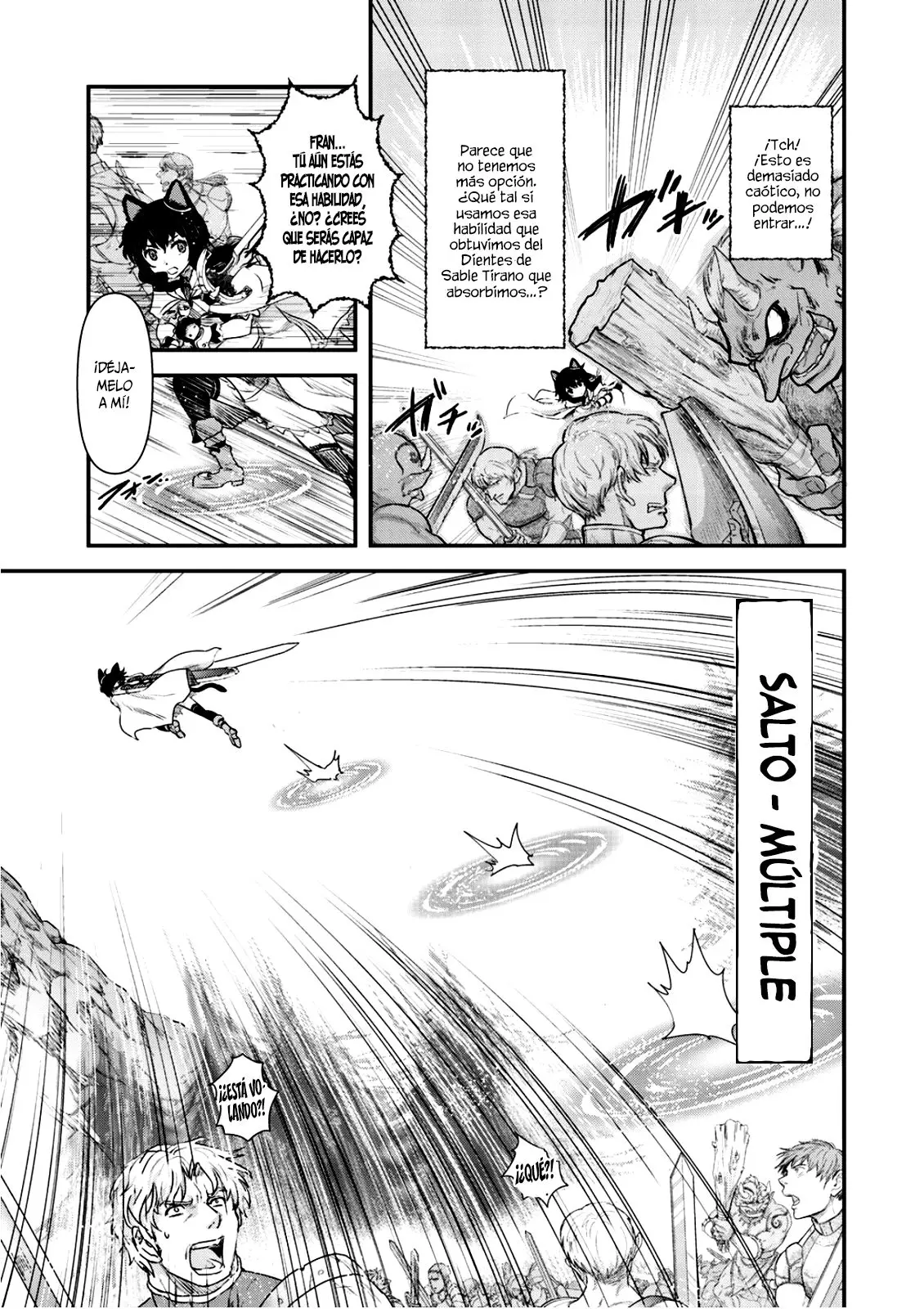 Tensei Shitara Ken Deshita capítulo 10 página 10