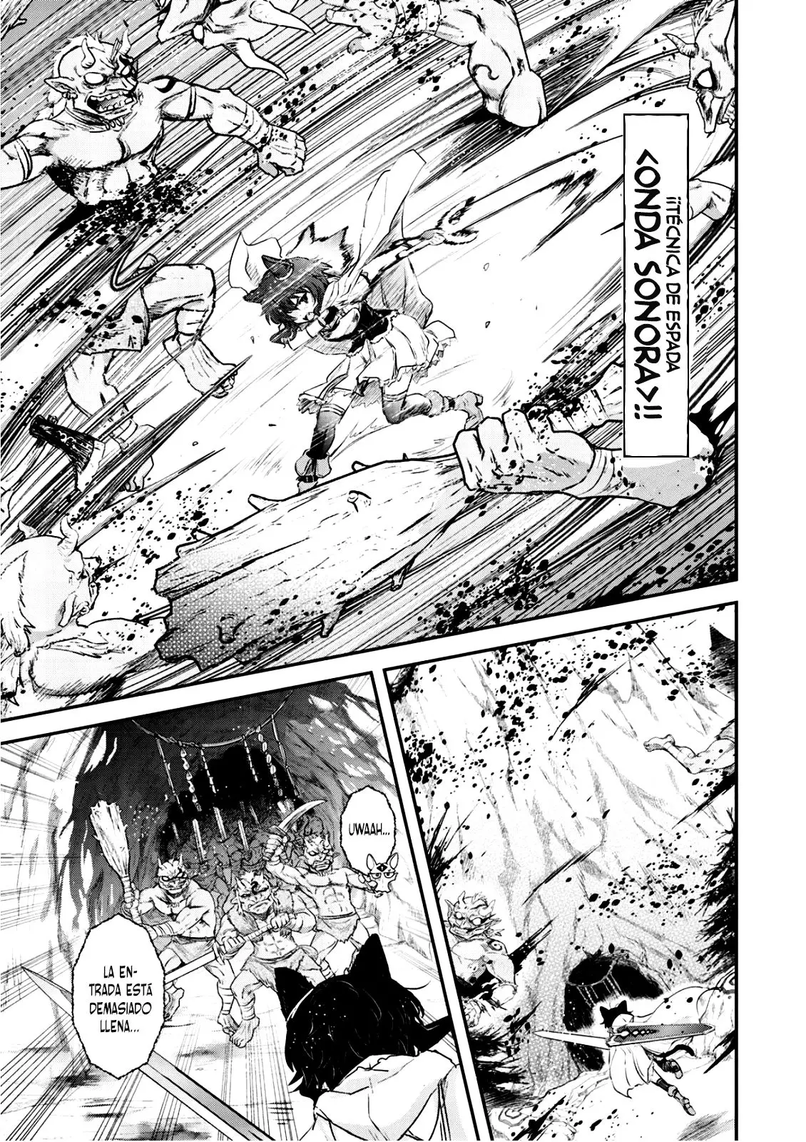 Tensei Shitara Ken Deshita capítulo 10 página 12