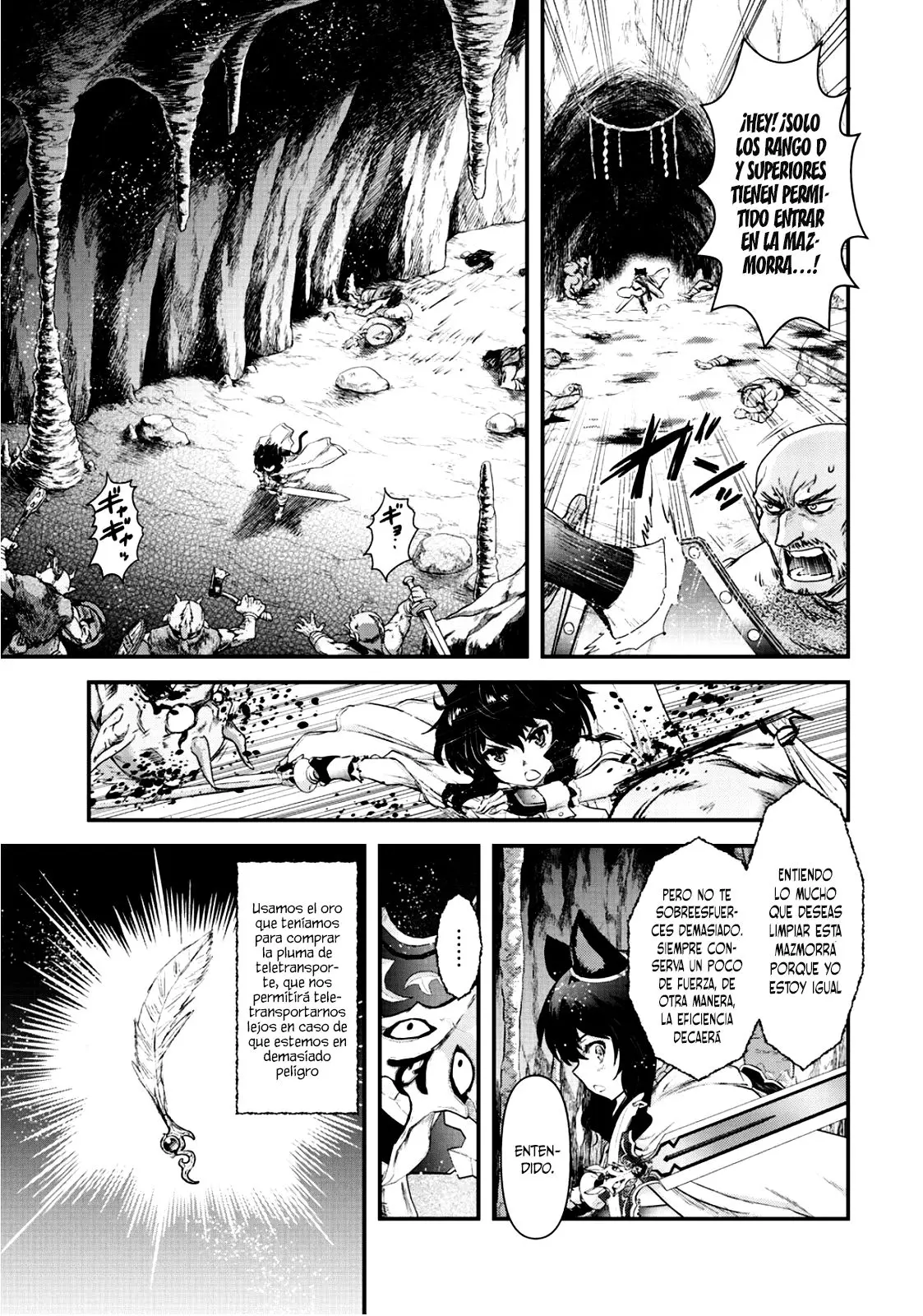 Tensei Shitara Ken Deshita capítulo 10 página 14