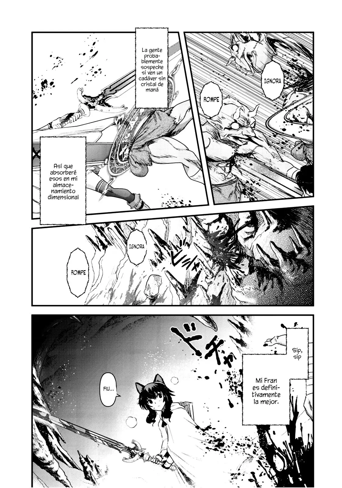 Tensei Shitara Ken Deshita capítulo 10 página 18