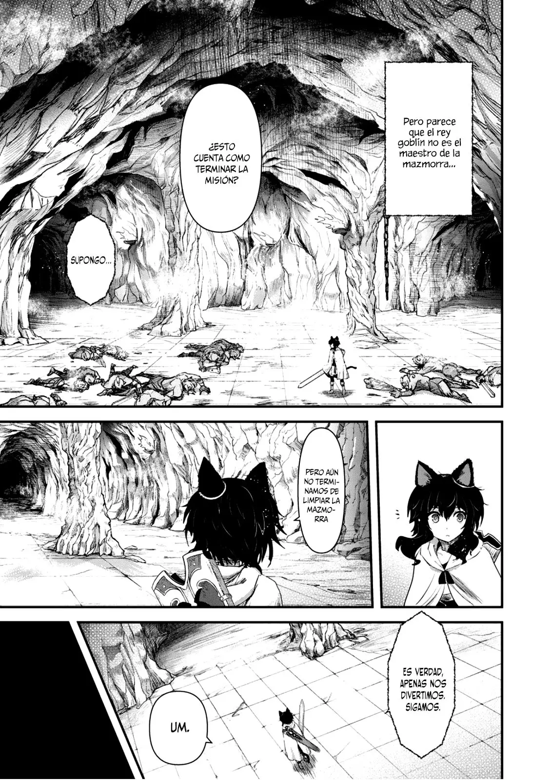 Tensei Shitara Ken Deshita capítulo 10 página 28