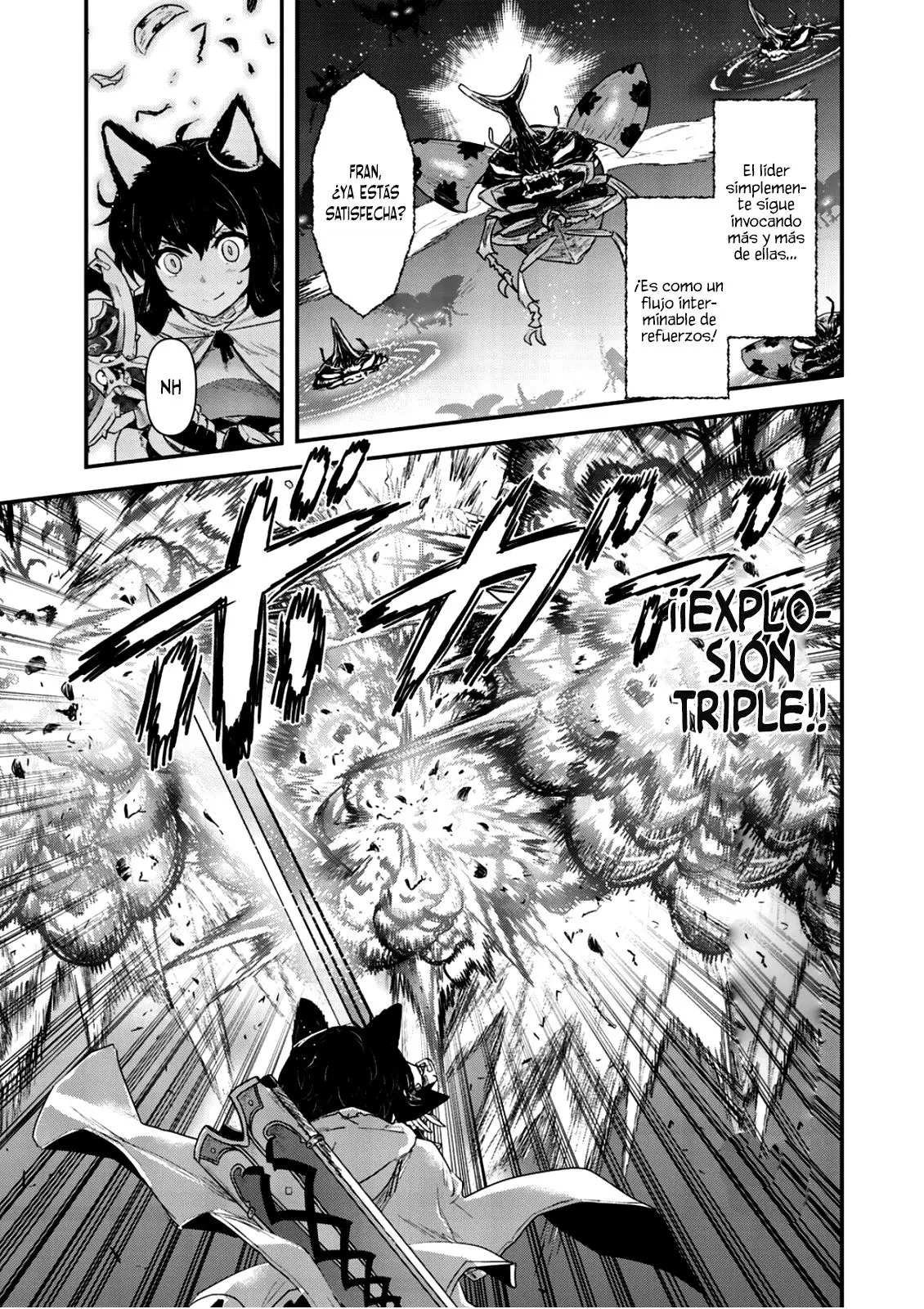 Tensei Shitara Ken Deshita capítulo 10 página 32