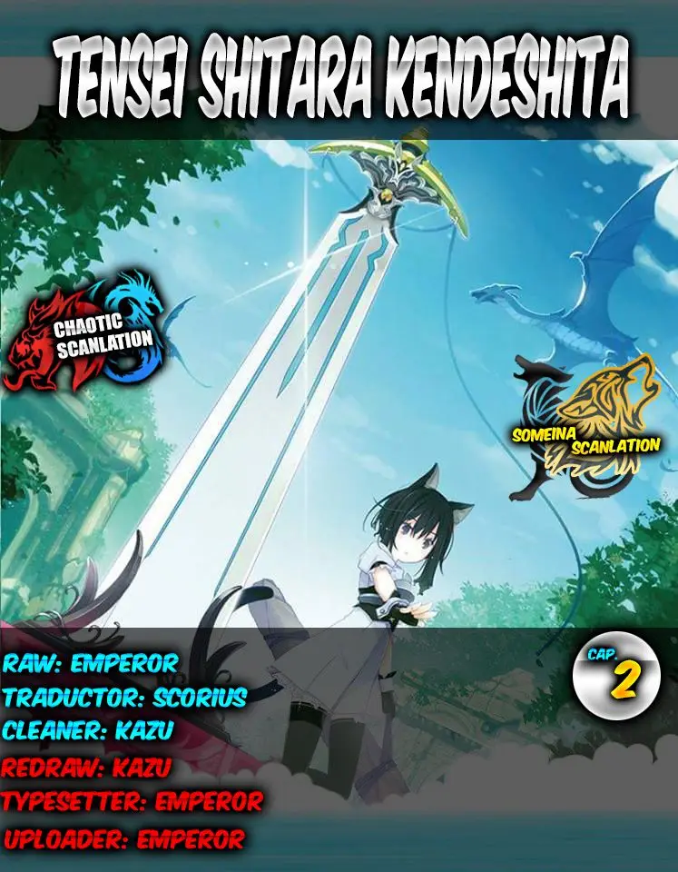 Tensei Shitara Ken Deshita capítulo 2 página 1