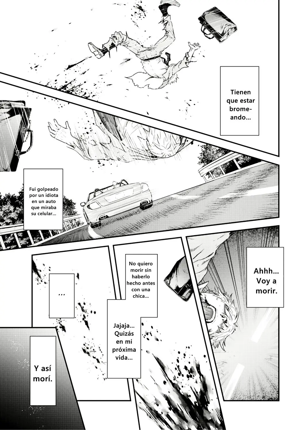Tensei Shitara Ken Deshita capítulo 2 página 2