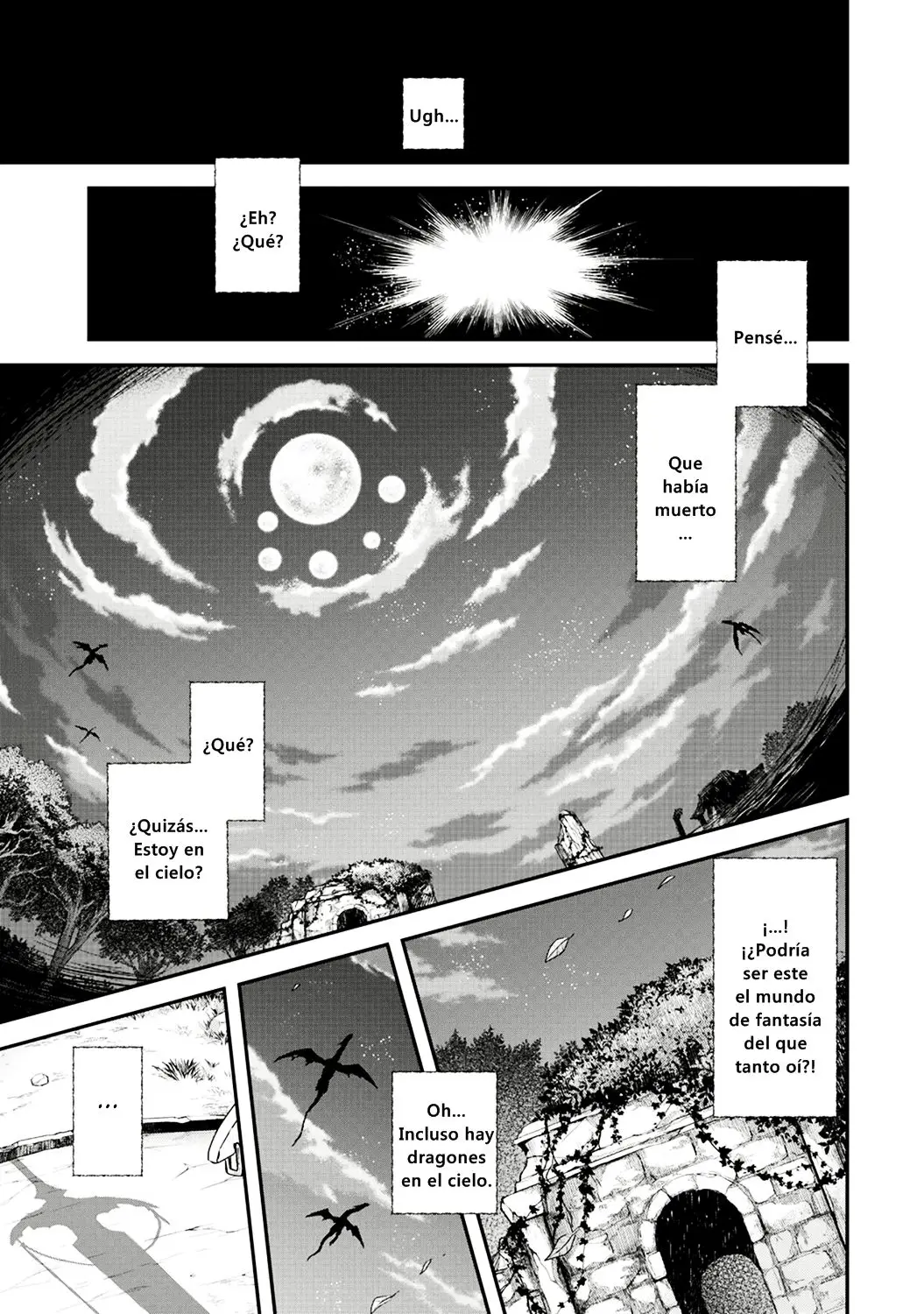Tensei Shitara Ken Deshita capítulo 2 página 4