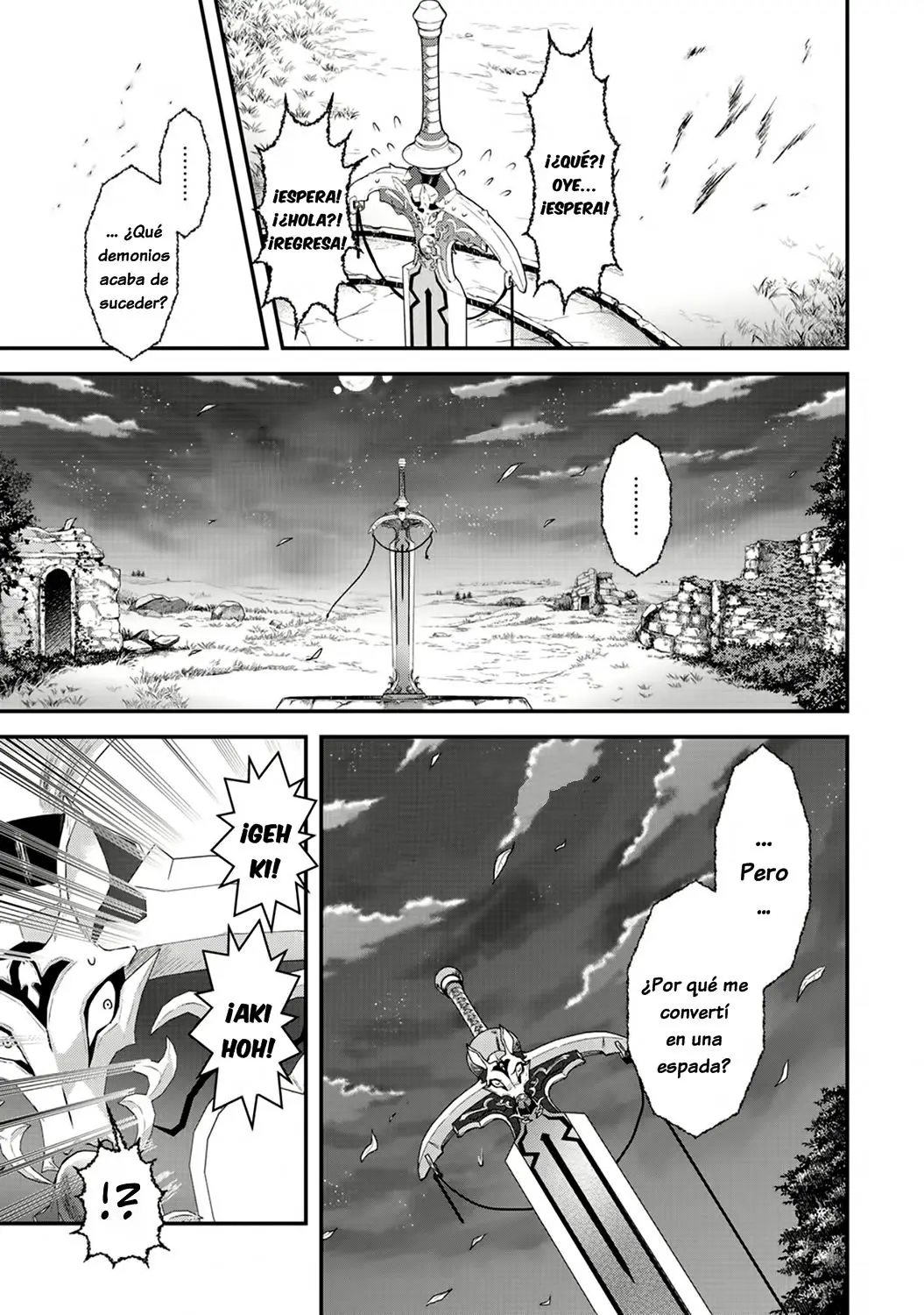 Tensei Shitara Ken Deshita capítulo 2 página 6